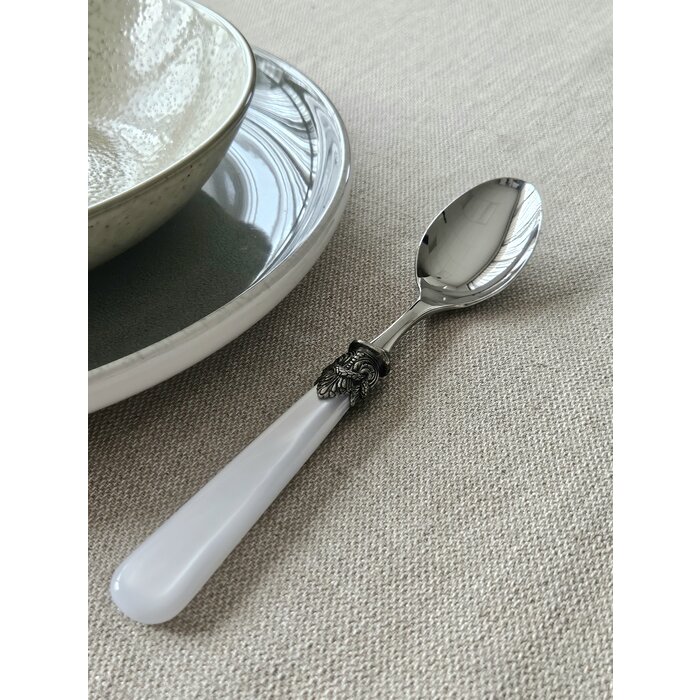 Lepel, Wit (parelmoer), voor het diner, EME Napoleon