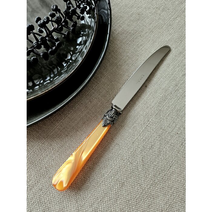 Couteau, Orange (nacré), Dîner