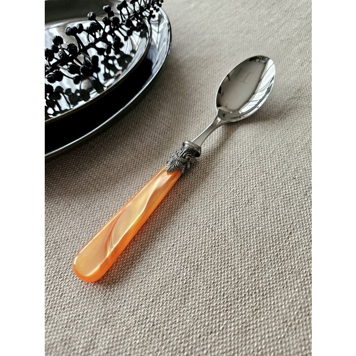 Spoon, Orange (mother-of-pearl), Dinner