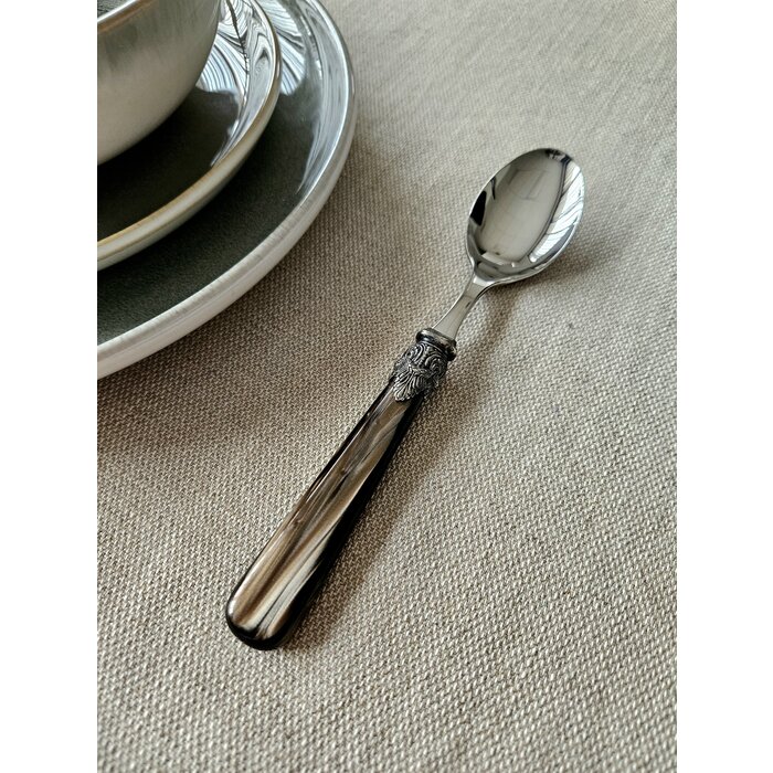Cuillère, Marron (éclat nacré), Dîner