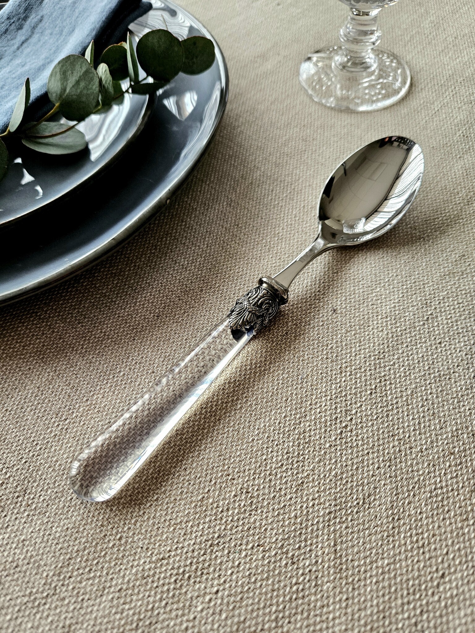 Tafellöffel, Transparent, EME Napoleon