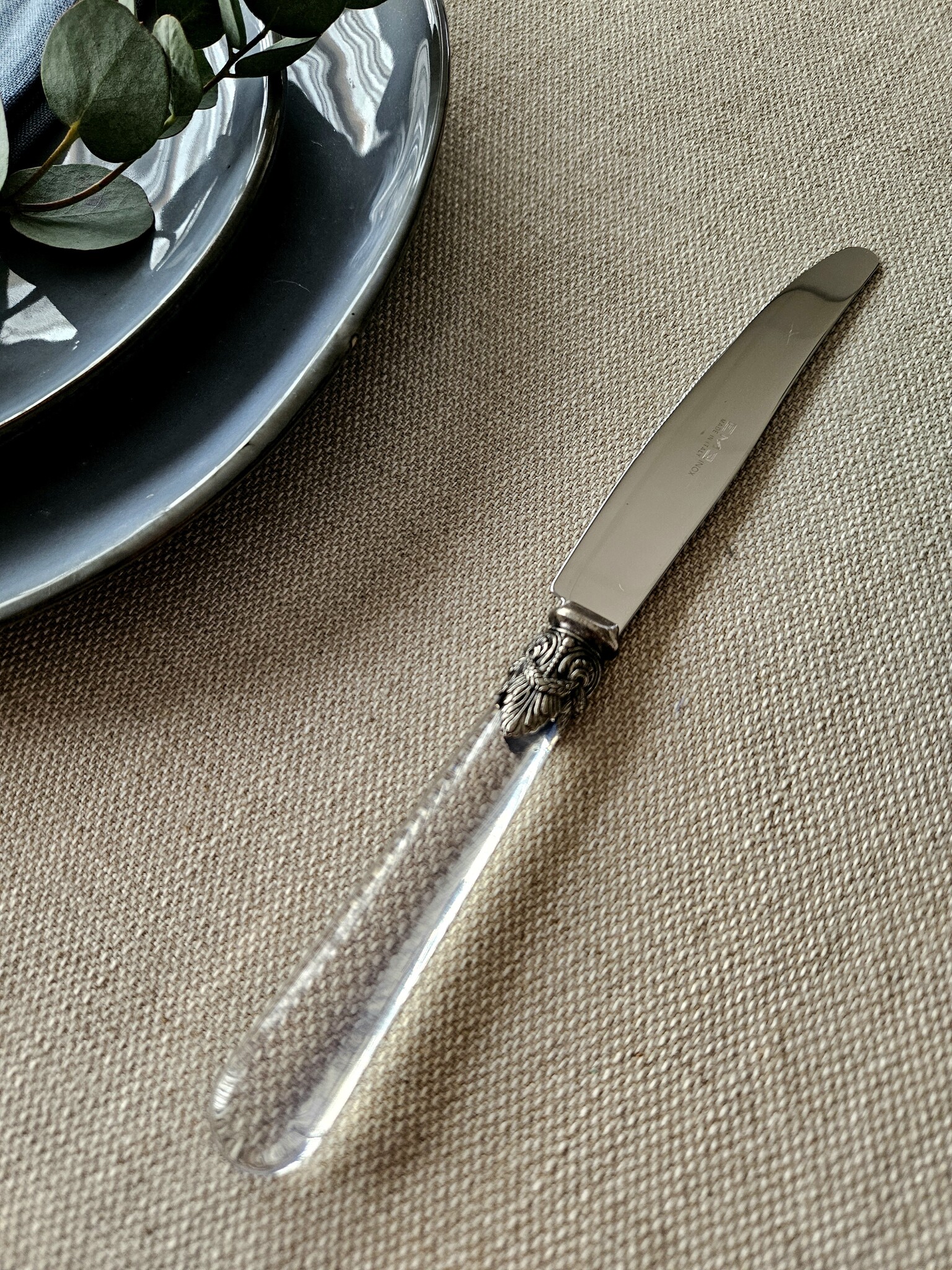 Tafelmesser, Transparent, EME Napoleon