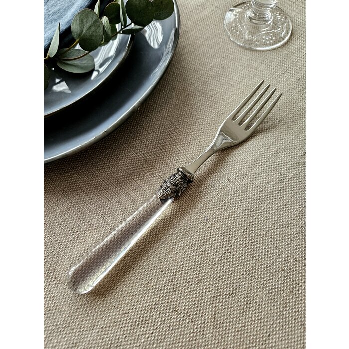 Vork, Transparant, voor het diner, EME Napoleon