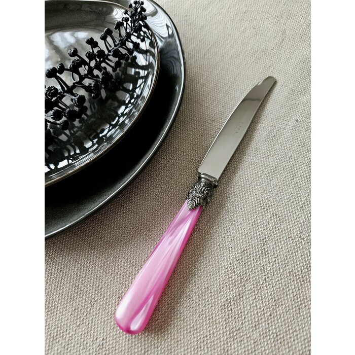 Mes, Fuchsia (parelmoer), voor het diner, EME Napoleon