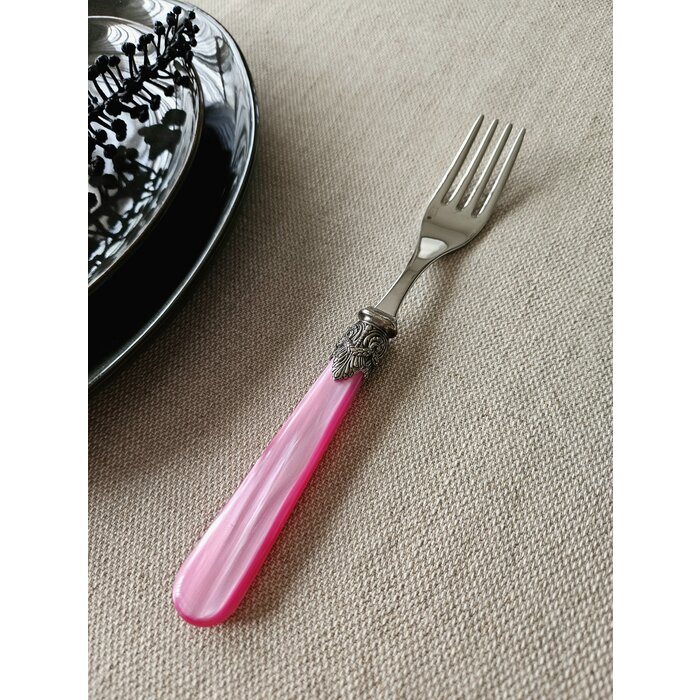 Vork, Fuchsia (parelmoer), voor het diner, EME Napoleon