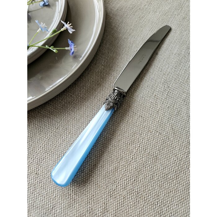 Knife, Light Blue(mother-of-pearl), Dinner