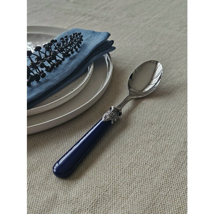 Cuillère, Bleu (mat), Dîner