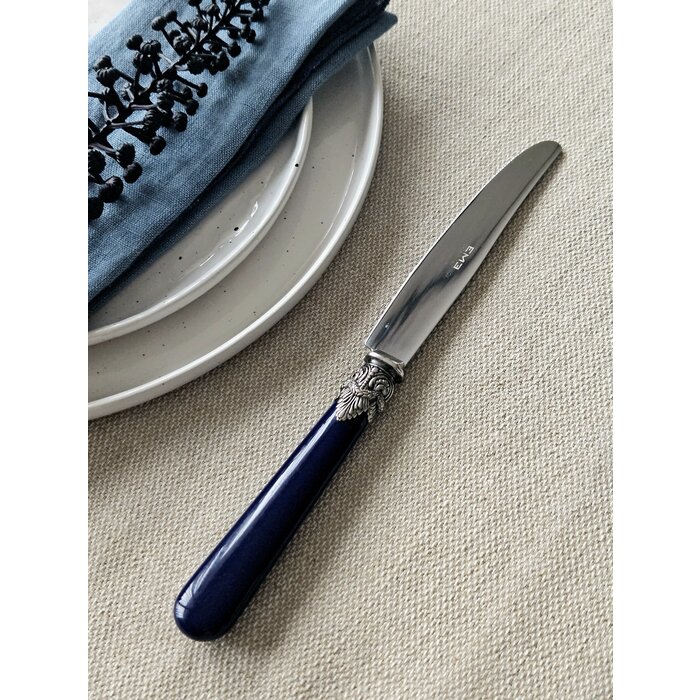 Mes, Blauw (mat), voor het diner, EME Napoleon