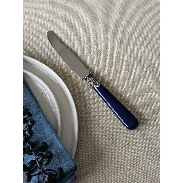 Mes, Blauw (mat), voor het diner, EME Napoleon