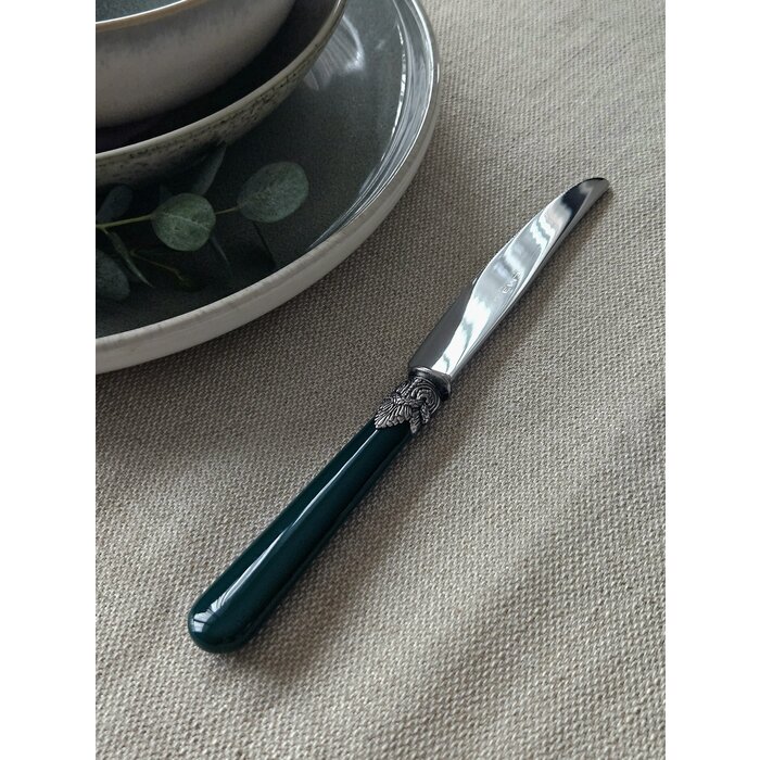Couteau, Vert (mat), Dîner
