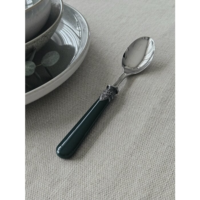 Cuchara, Verde (mate), Cena