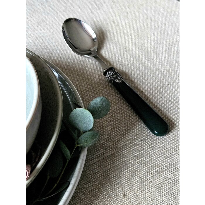 Spoon, Green (matte), Dinner