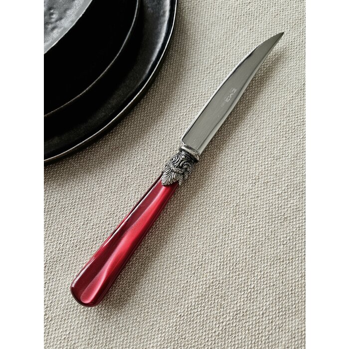 Couteau à Steak, Rouge (nacré)