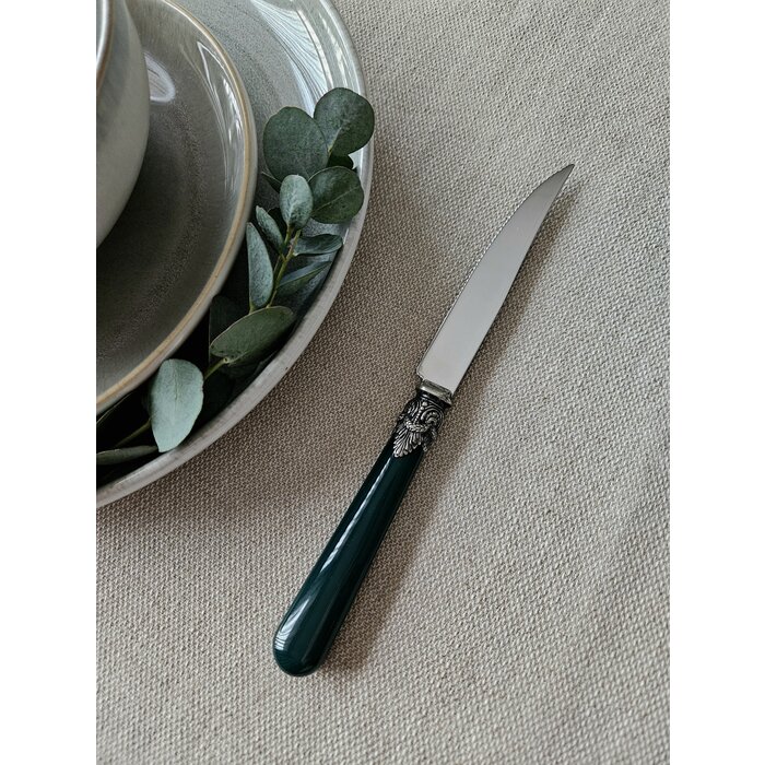 Couteau à Steak, Vert (mat)