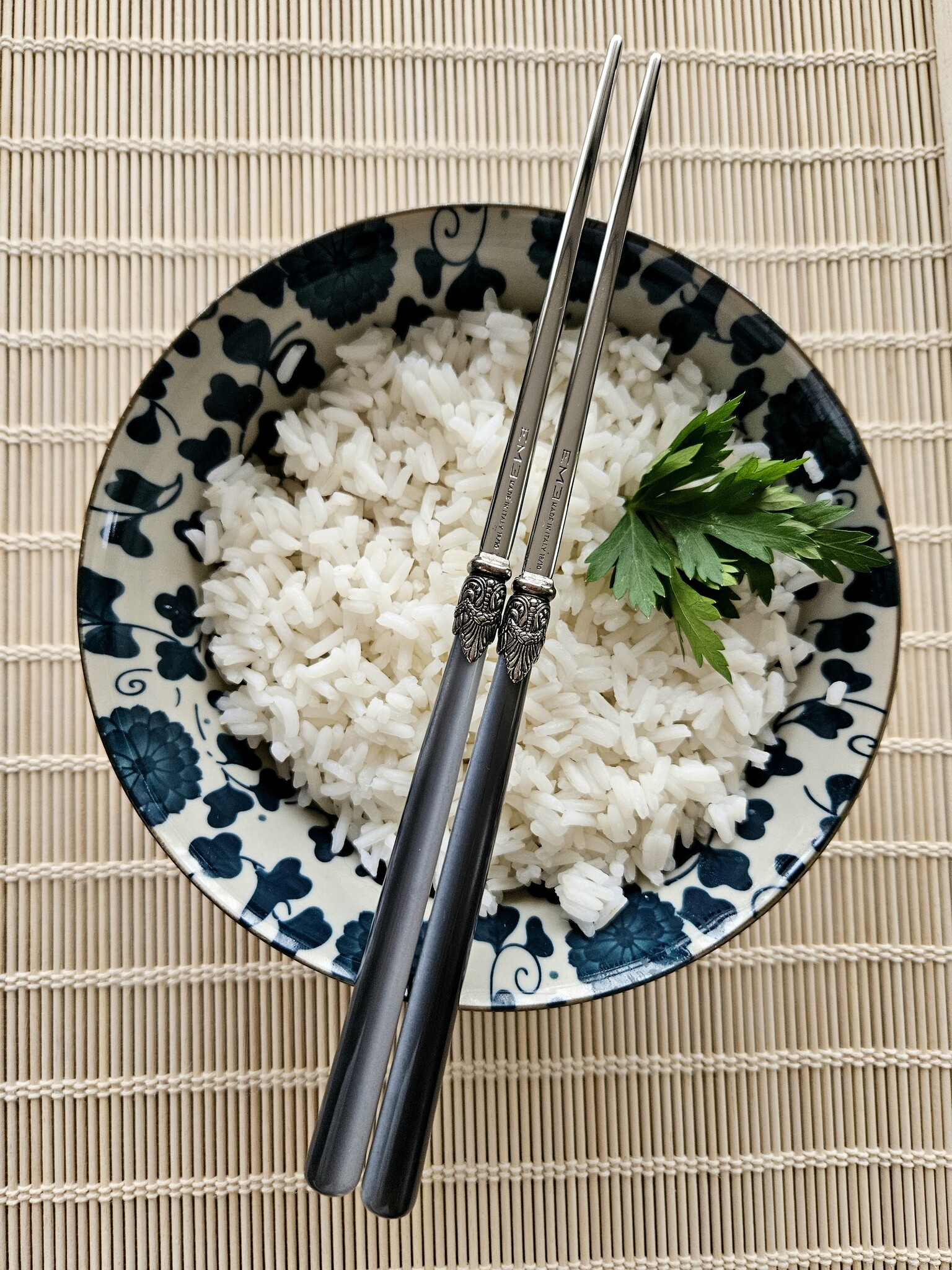 Chopsticks, Grijs (parelmoer), EME Napoleon