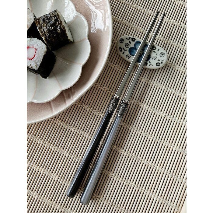 Chopsticks, Grijs (parelmoer), EME Napoleon