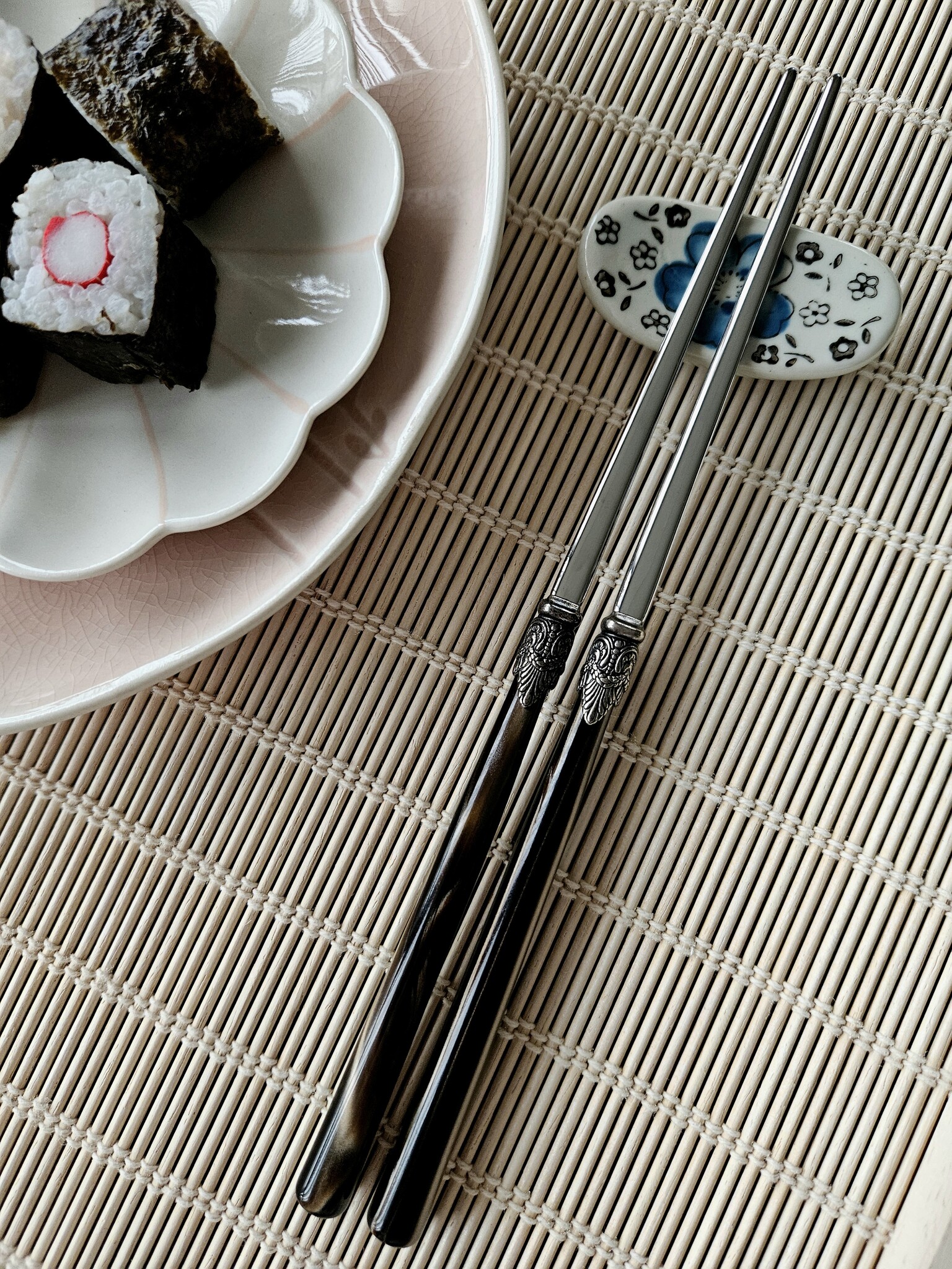 Chopsticks, Bruin (parelmoerglans)