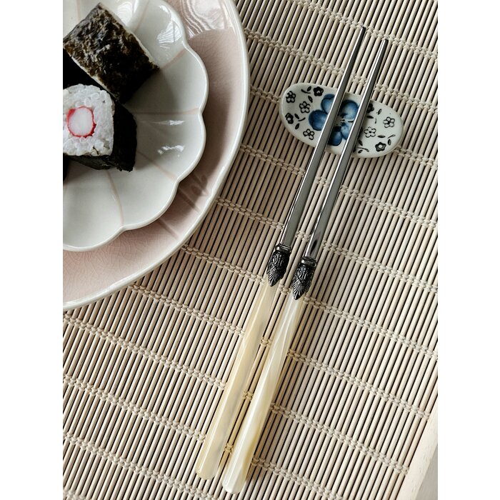 Chopsticks, Ivory (mother-of-pearl)