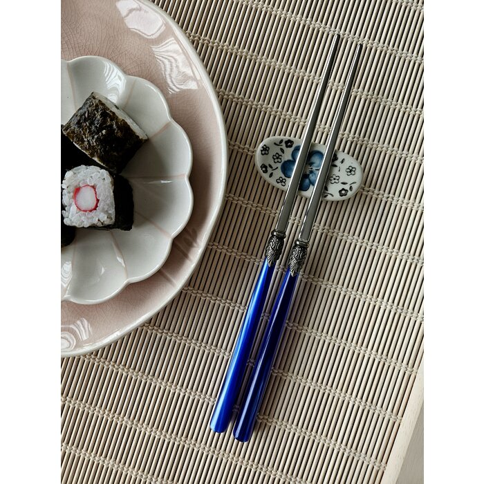 Palillos, Azul (nácar)