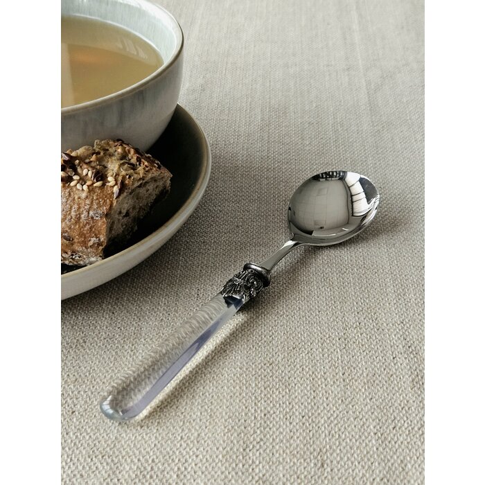 Lepel, Transparant, voor Soep, EME Napoleon