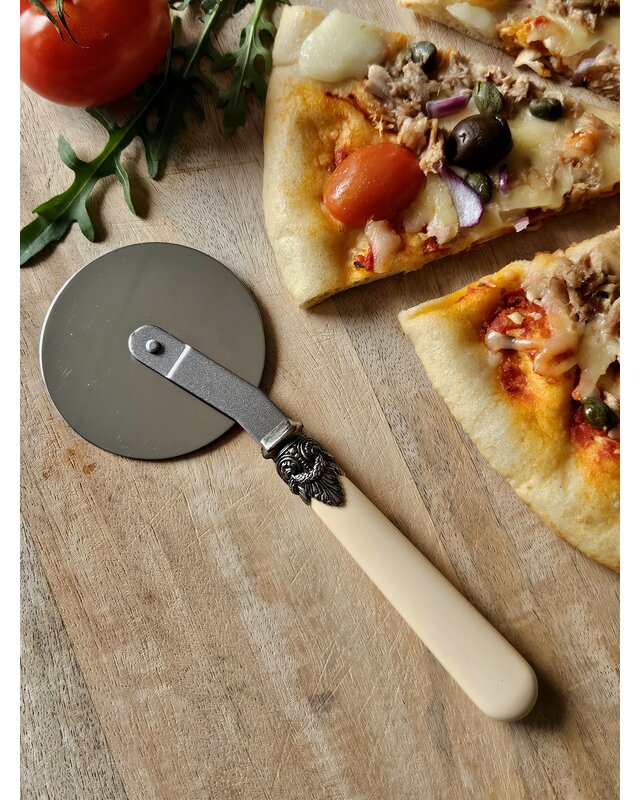Pizzasnijder, ivoor (mat), EME Napoleon