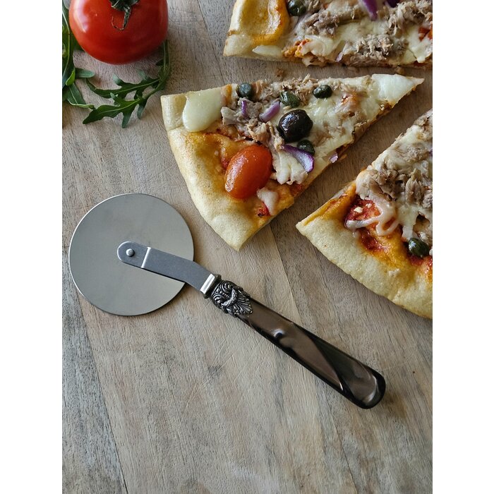 Coupe-pizza, Marron avec Nácar