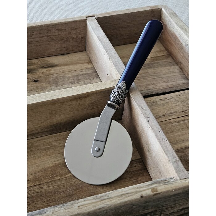 Pizzasnijder, met Blauw handvat (mat), EME Napoleon