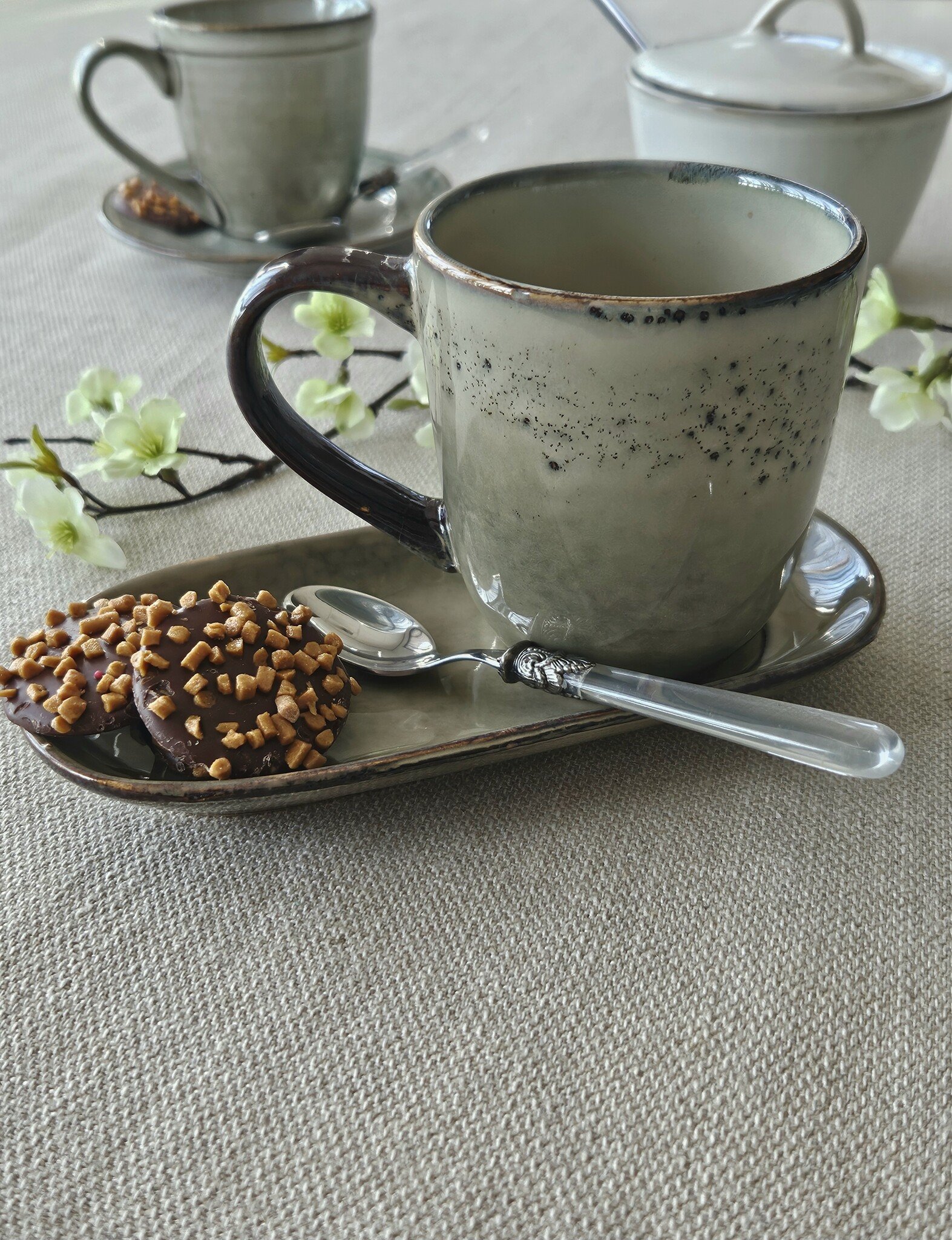 Theelepel klein, met Transparant handvat, EME Napoleon