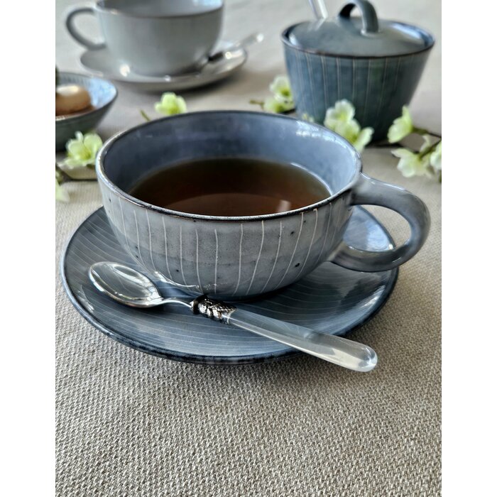 Cuillère à Thé, petite, avec manche Transparent