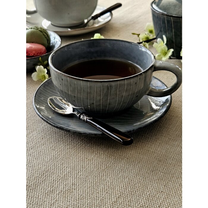 Teelöffel, Braun (perlmutt), EME Napoleon