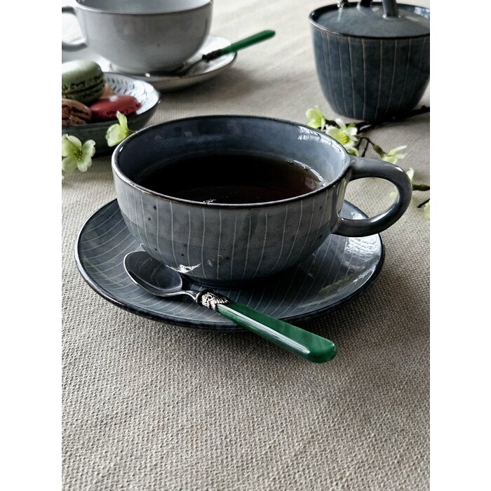 Teelöffel klein, Grün (perlmutt), EME Napoleon