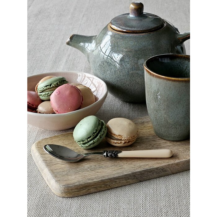 Teelöffel, Elfenbein (einfarbig), EME Napoleon