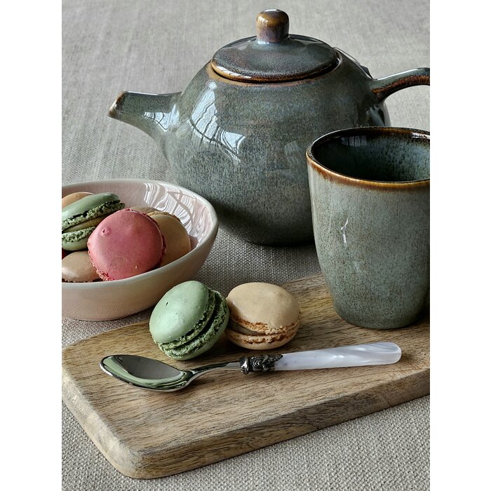 Teelöffel, Weiß (perlmutt), EME Napoleon