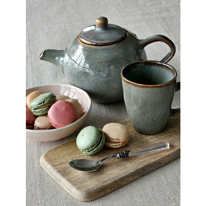 Teelöffel, mit Transparentem Griff