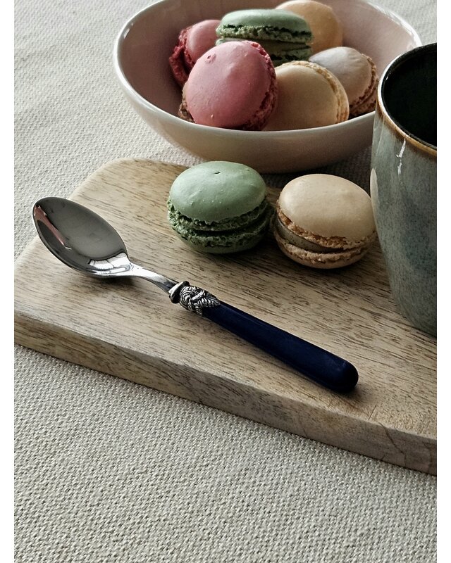 Theelepel, blauw (mat), EME Napoleon