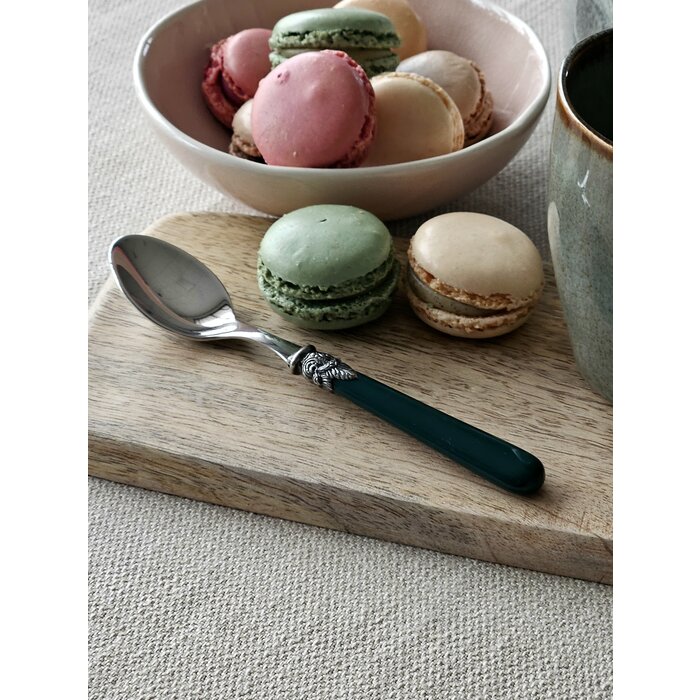 Teelöffel, Grün (matt), EME Napoleon
