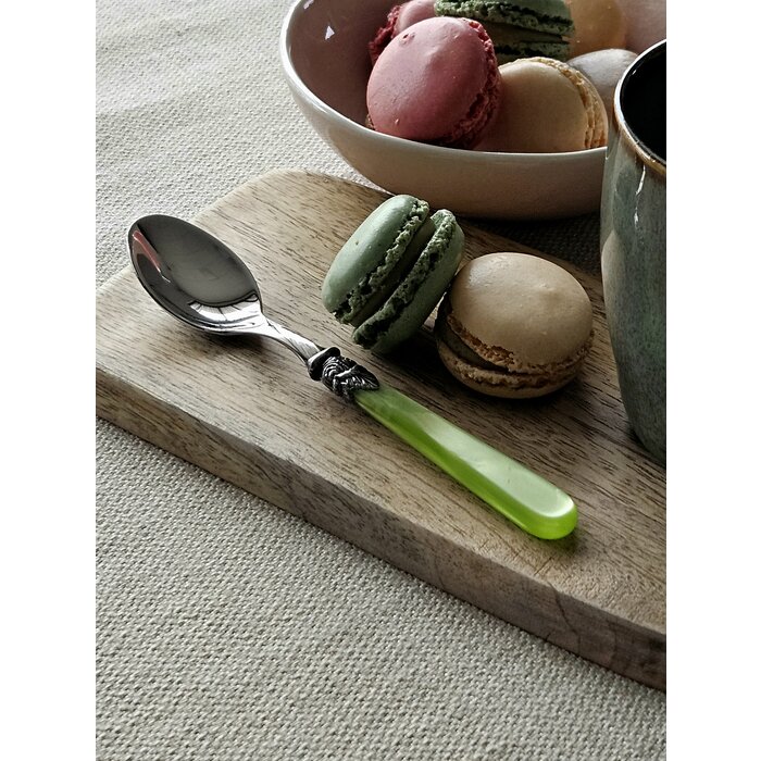 Teelöffel, Hellgrün (perlmutt), EME Napoleon