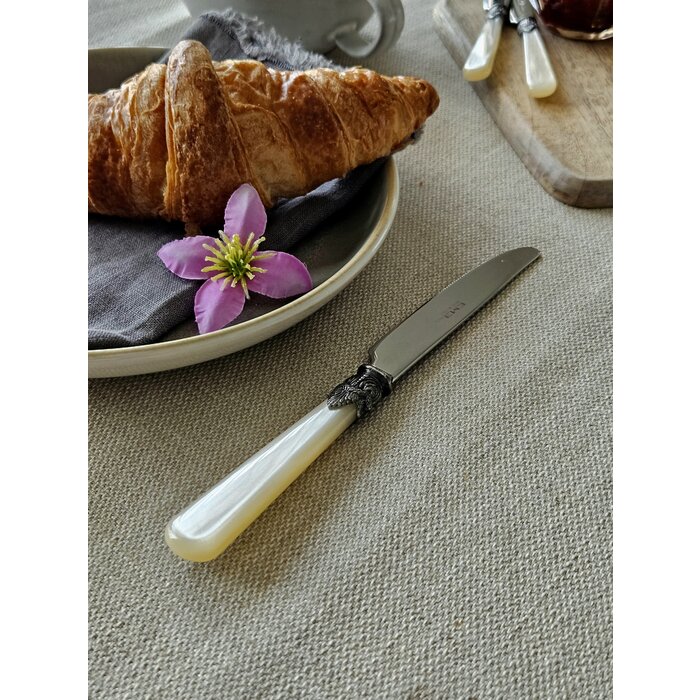 Couteau, Ivoire (nacré), Petit-Déjeuner