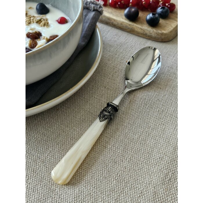 Lepel, Ivoor (parelmoer), voor het ontbijt, EME Napoleon