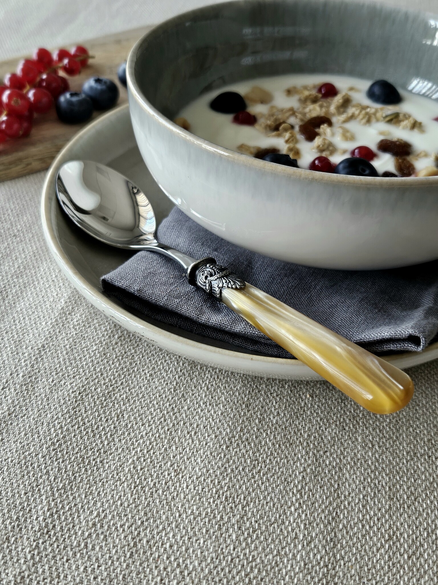 Cuillère, Miel Or (nacré), Petit-Déjeuner