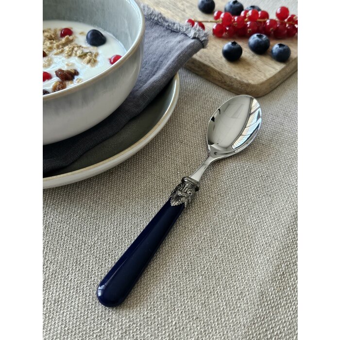 Lepel, Blauw (mat), voor het ontbijt, EME Napoleon