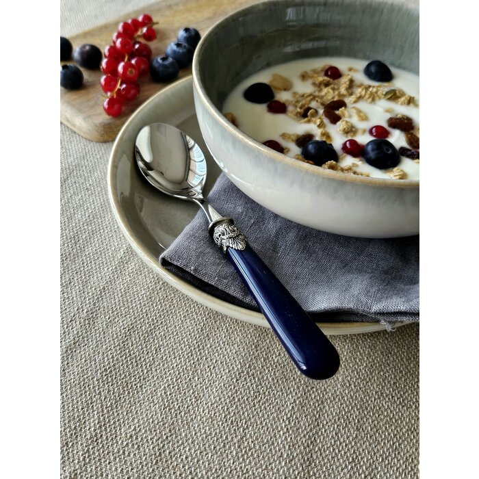 Lepel, Blauw (mat), voor het ontbijt, EME Napoleon