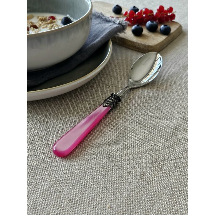 Lepel, Fuchsia (parelmoer), voor het ontbijt, EME Napoleon