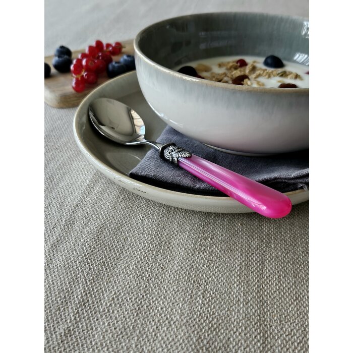 Lepel, Fuchsia (parelmoer), voor het ontbijt, EME Napoleon