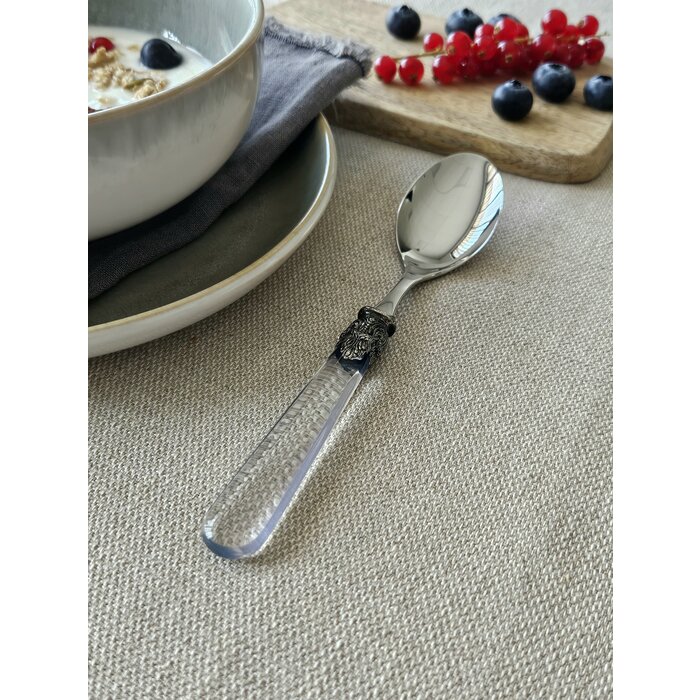Spoon, Transparent, Breakfast