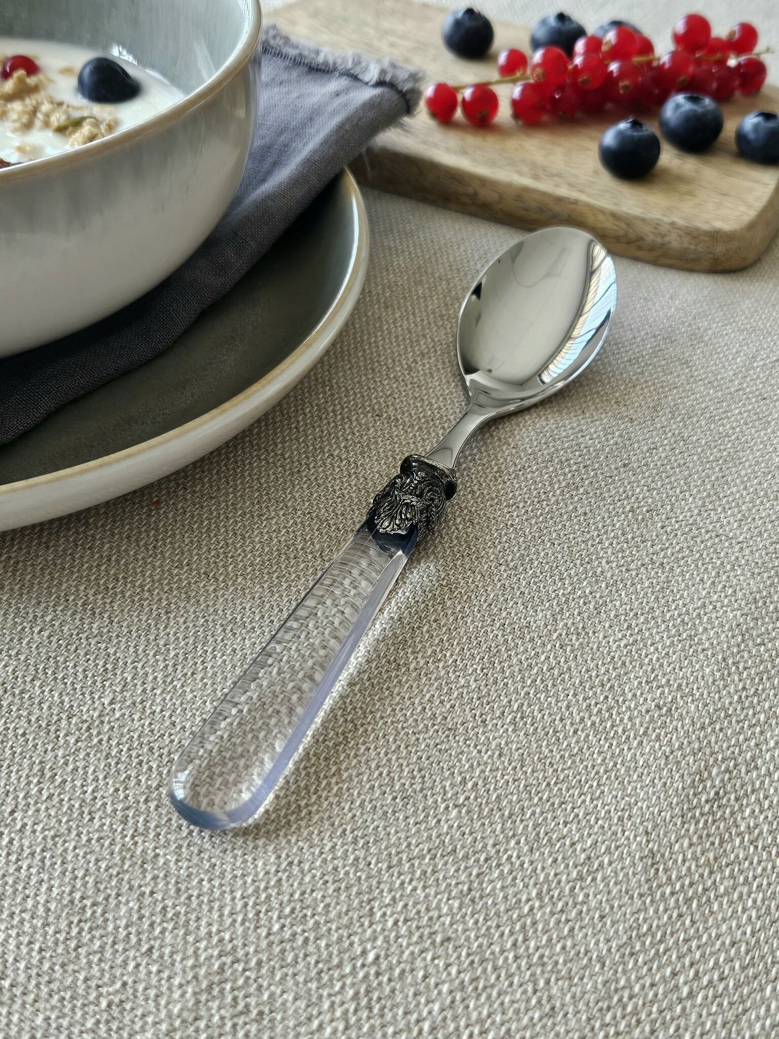 Frühstückslöffel, Transparent, EME Napoleon