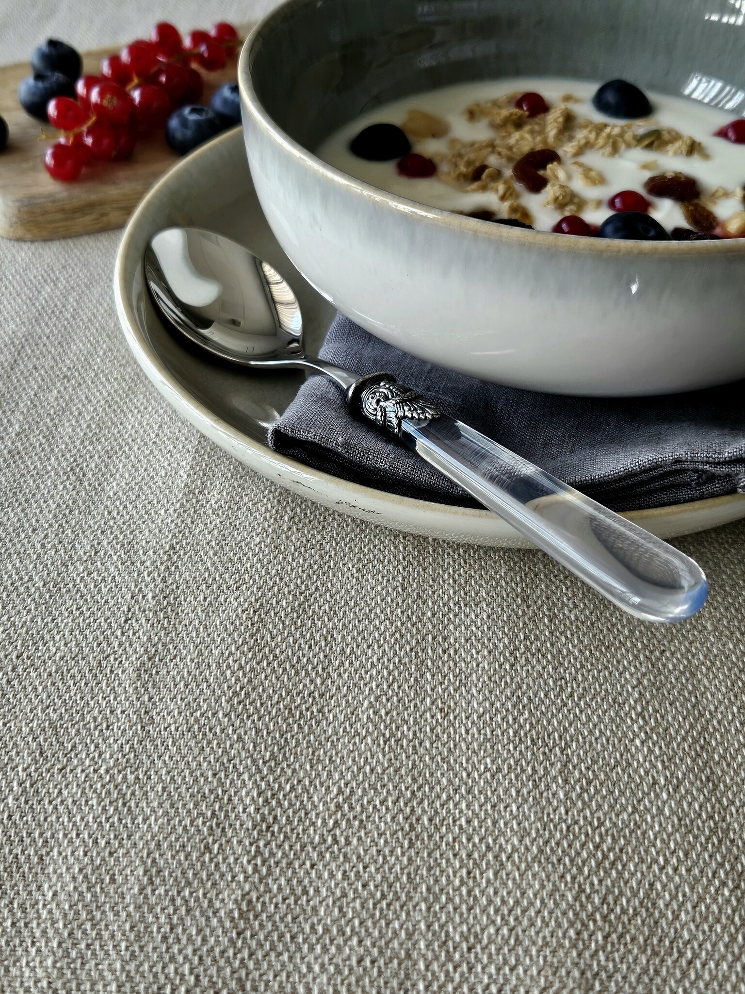 Spoon, Transparent, Breakfast