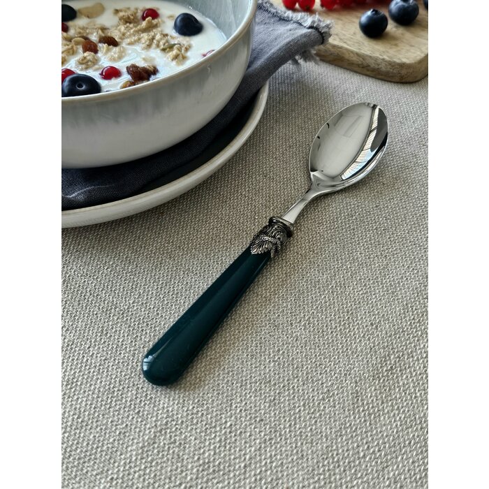 Cuchara, Verde (mate), Desayuno