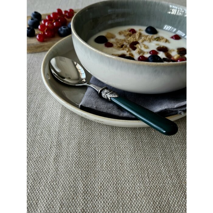 Spoon, Green (matte), Breakfast