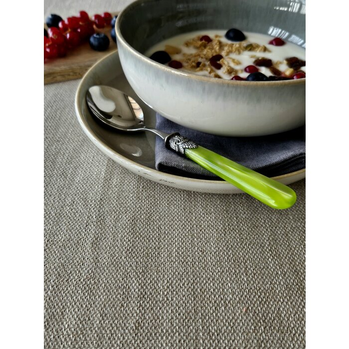 Cuillère, Vert Clair (nacré), Petit-Déjeuner